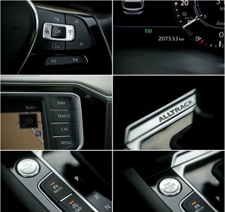 Volkswagen Passat cena 79900 przebieg: 221700, rok produkcji 2016 z Kłodawa małe 781